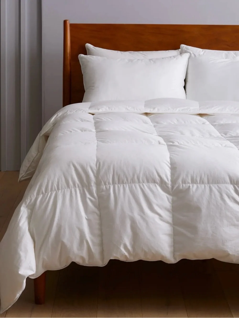 Quince Down Alternative Duvet Insert Twin NWOT | Luxury Hotel Bedding